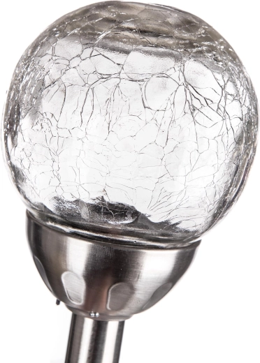 Dekorativno počeno steklo za iskriv učinek