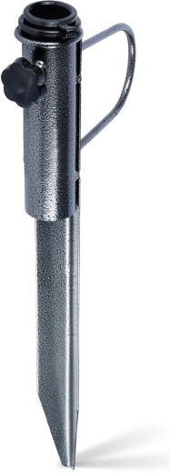 Vbodni kovinski stojalo za vrtni senčnik 42,5 cm