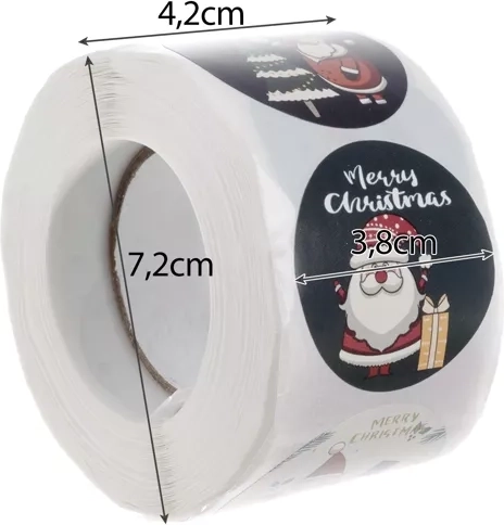 Idealna velikost za darila, kuverte in adventni koledar