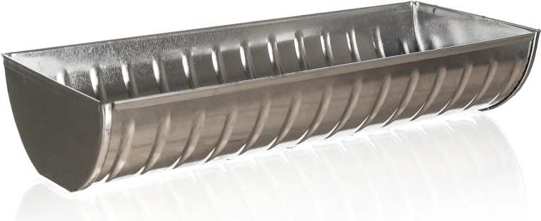 Pekač za srnin hrbet 26 cm FANTASIA iz pocinkanega pločevinastega materiala