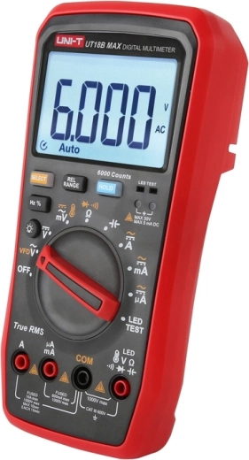 Merjenje temperature in varnost CAT III