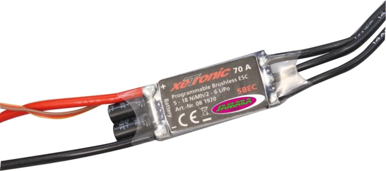Spajkalni regulator Xetronic 70 A