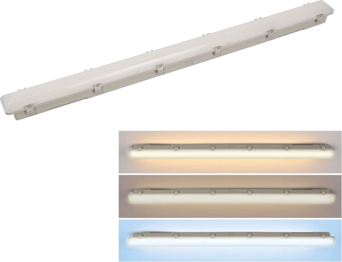 Solight LED prahotesno svetilo 40 W 4800 lm 3CCT 120 cm Lifud