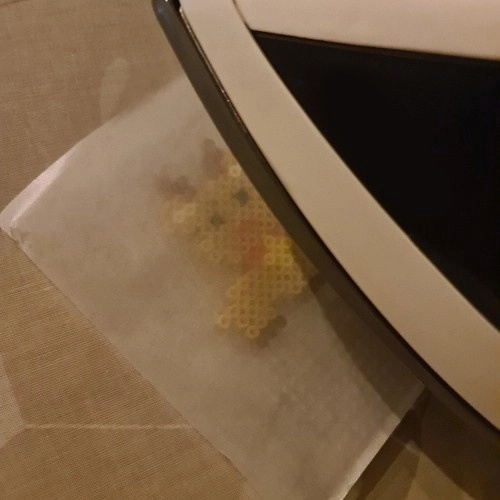 Ironing for a sturdy finished design