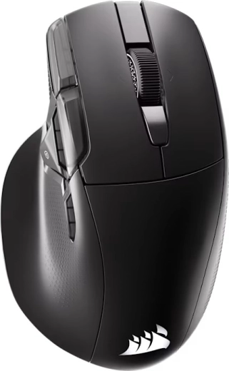 Corsair igralna miška Nightsword v2 wireless sd črna