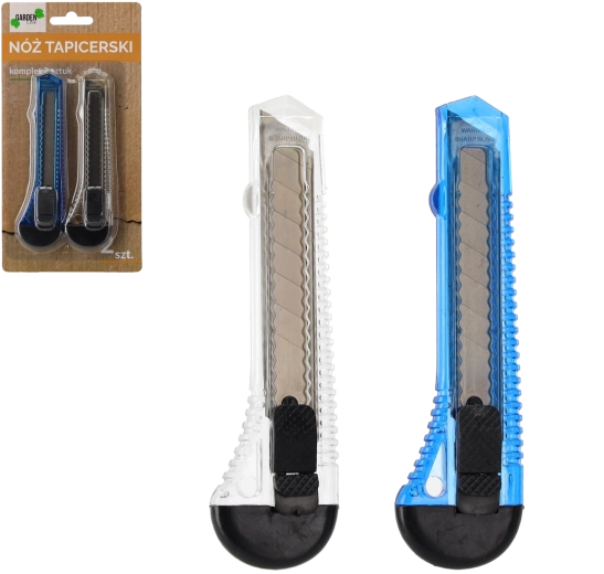 Set 2 rezalnih nožev za oblazinjenje 15 cm
