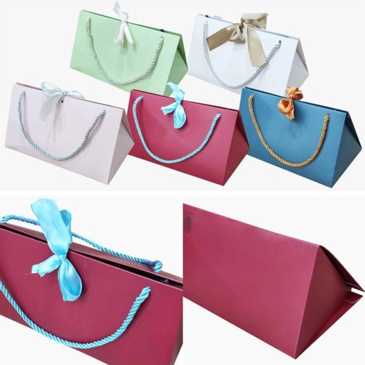 Darilna škatla 15,5 × 27 × 14 cm, mešan dizajn