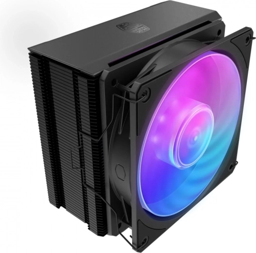 Hladilnik cpu cooler master hyper 212 3dhp black argb