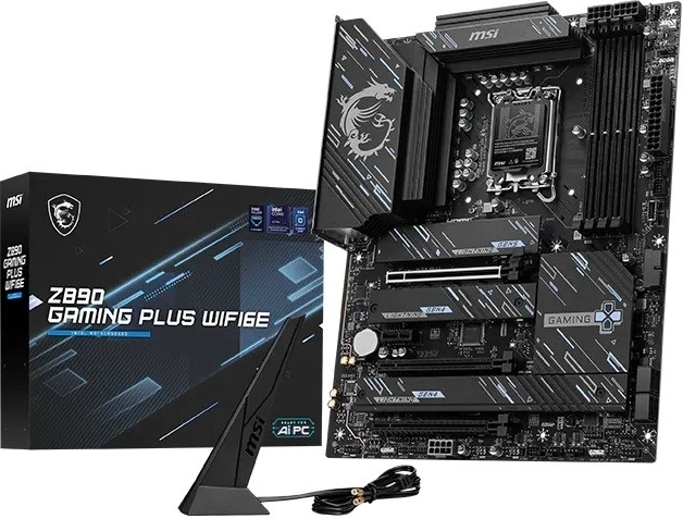 MSI Z890 Gaming Plus WiFi 6E motherboard