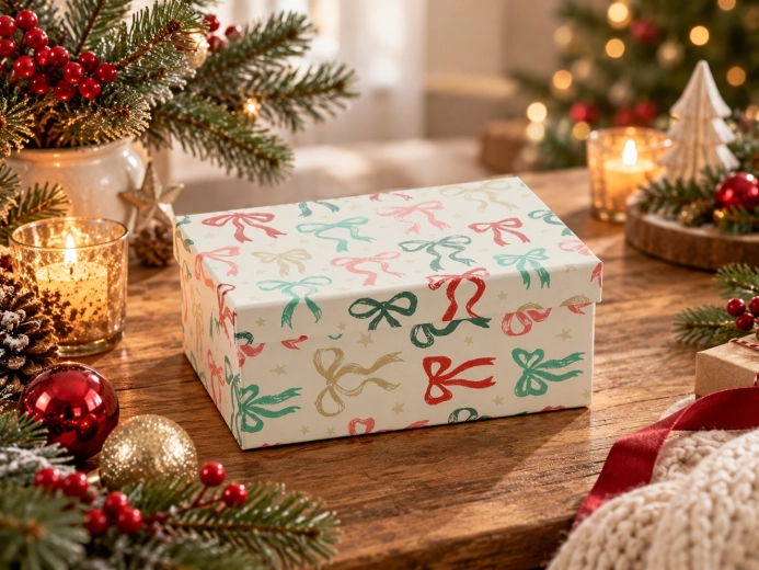 Ready-made gift packaging