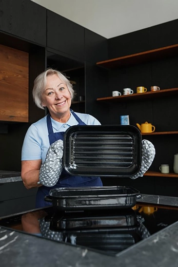 Vsestranska uporaba na vseh tipih štedilnikov