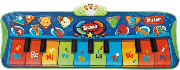 6 instruments and 4 animal sounds