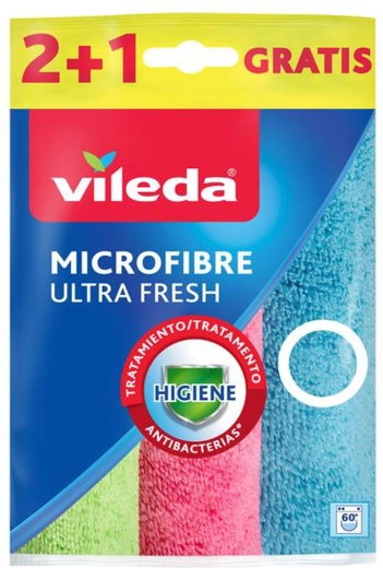 Mikrokrpe Vileda Ultra Fresh 2+1
