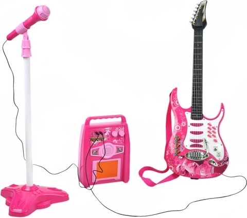 Complete pink concert set