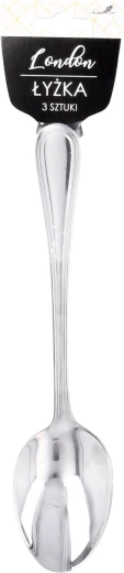 Komplet 3 žlic London iz nerjavečega jekla