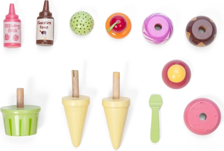 Personal ice cream creations