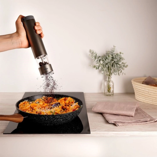 Preprosto upravljanje z enim gumbom