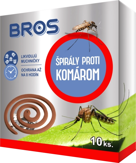 Bros spirale proti komarjem 10 kos