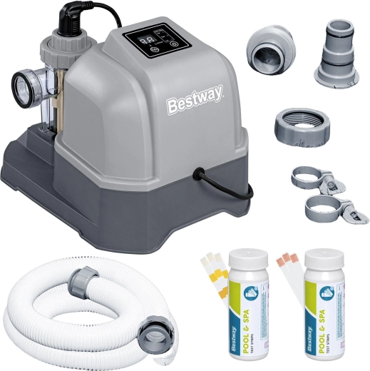 Generator klora za vrtne bazene 12 g/h Bestway