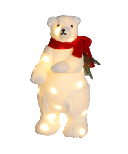 Warm LED lighting