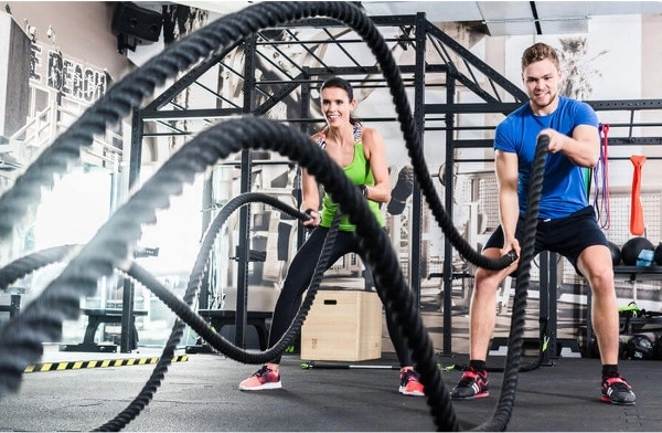 Celovit trening celotnega telesa