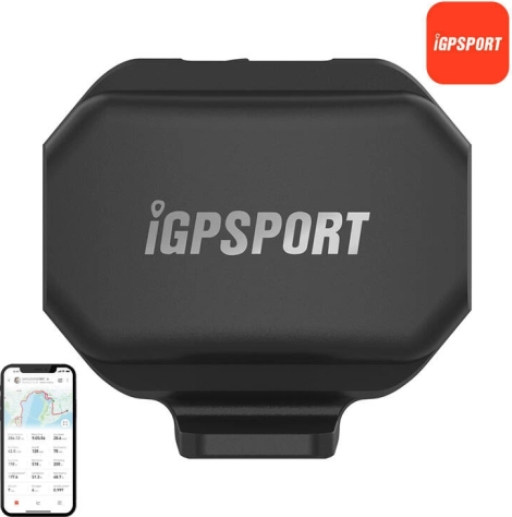 merilnik hitrosti za kolo iGPSPORT SPD70 z BLE 5.0 in ANT+