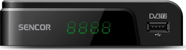 Sprejem DVB-T2 v ločljivosti Full HD