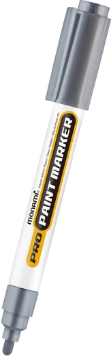 marker MONAMI Pro Paint Maker srebrn 2 mm