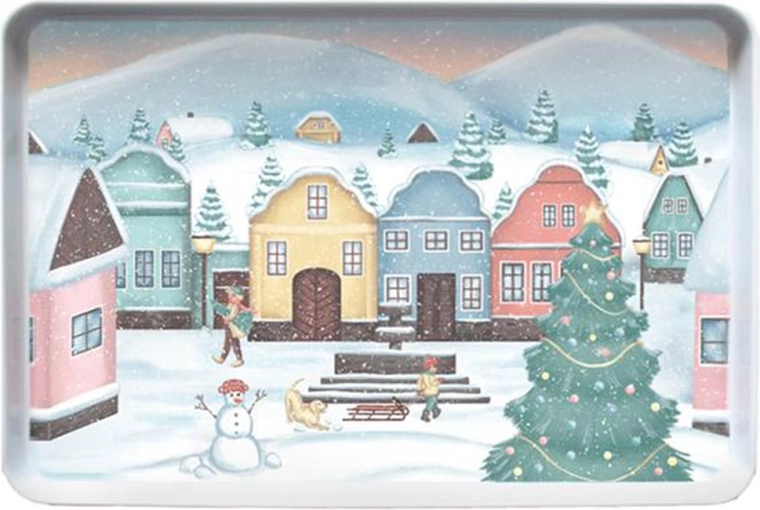 Melaminski servirni pladenj Vasica 40 × 27 cm