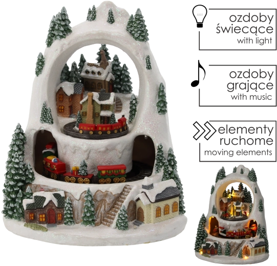 Čarobno gibanje dveh vlakcev