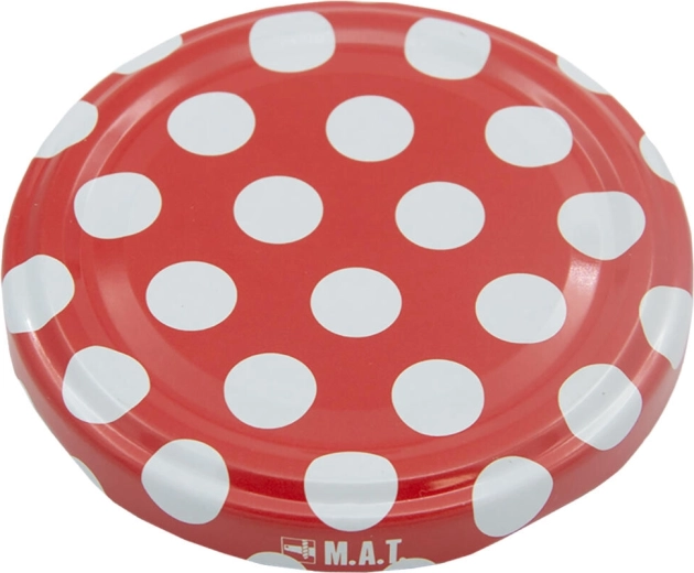 Pokrovčki za vlaganje TWIST 66 pikice – komplet 10 kos