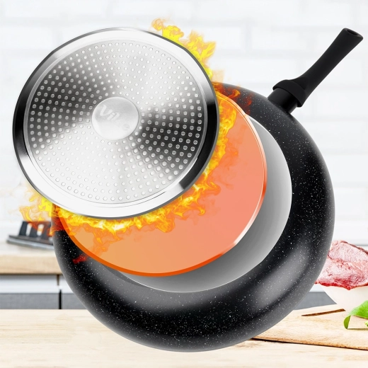 Hitro in enakomerno segrevanje