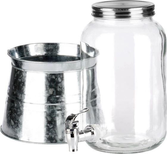 Varno zaprto z nerjavnim pokrovom