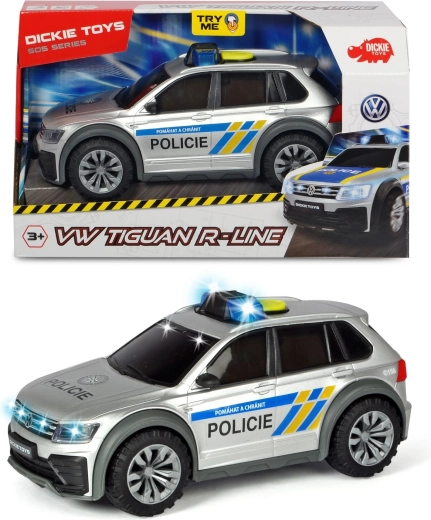 VW Tiguan R-Line Police Car, Czech Version