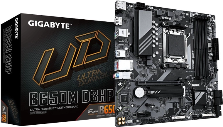 Matična plošča GIGABYTE B650M D3HP