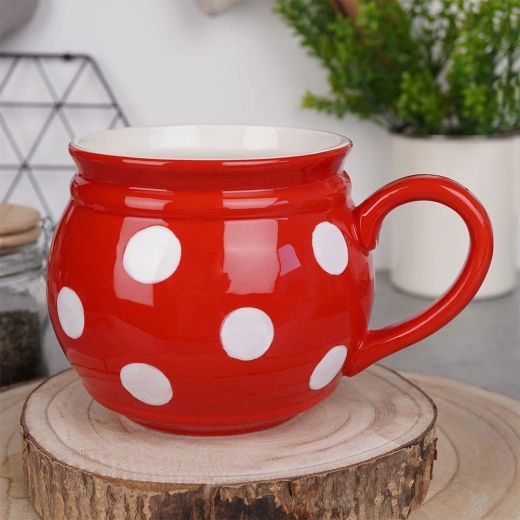 Udoben oprijem zaradi oblike in velikega ročaja