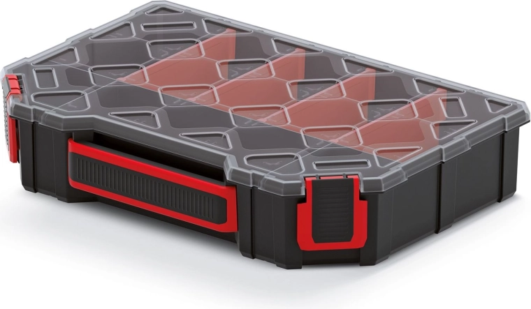 Organizator s predelniki 284 × 195 × 60 mm