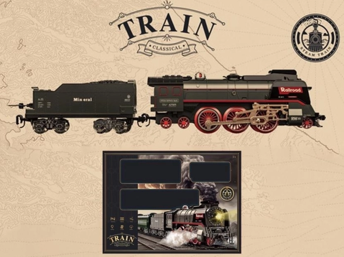 Light and sound train set