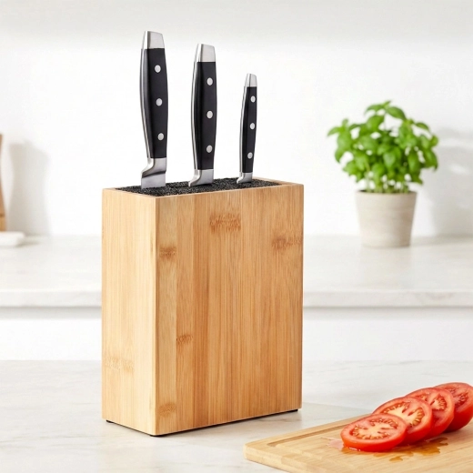 Elegantna in stabilna bambusova izvedba