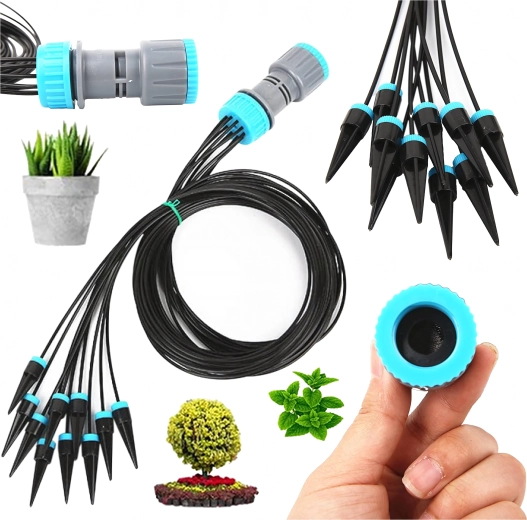 Samodejni kapljični namakalni sistem za vrt in lončnice