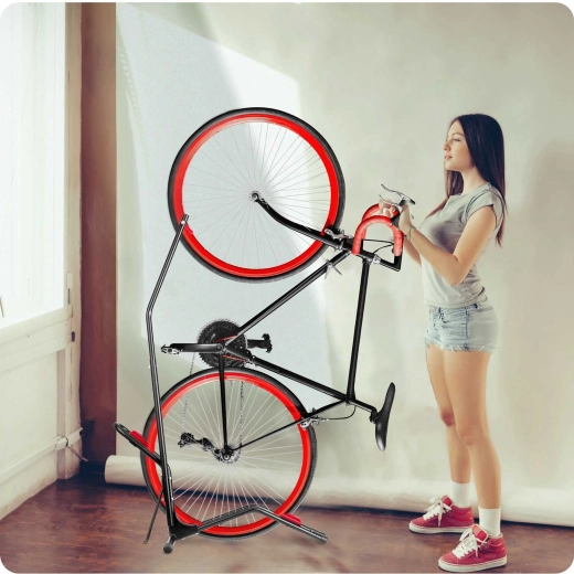 Stabilno in varno pritrjevanje kolesa