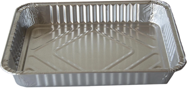 Aluminijasta posoda za buhtlje 930 ml 23 × 17,5 × 3 cm
