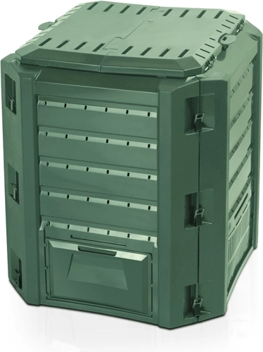 Plastični kompostnik 380 l zelen