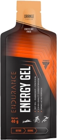Trec Endurance energijski gel brez kofeina pomaranča 40 g
