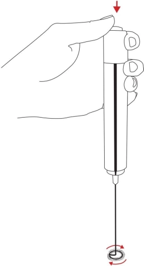 Hitro penjenje z enim pritiskom