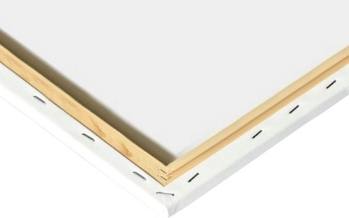 Canvas on a sturdy wooden frame