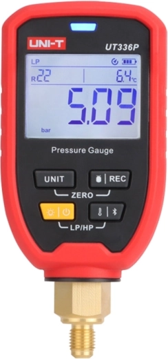 Uni-T UT336P brezžični manometer za HVAC in hladilne sisteme