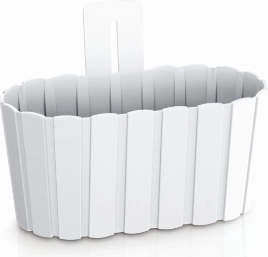 Stenski viseči lonec Boardee Wall 27,4 cm bel