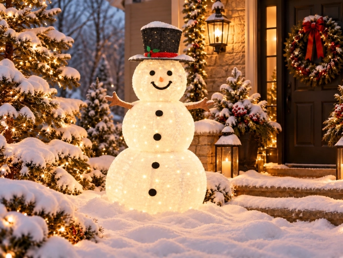 Eye-catching 180 cm tall decoration