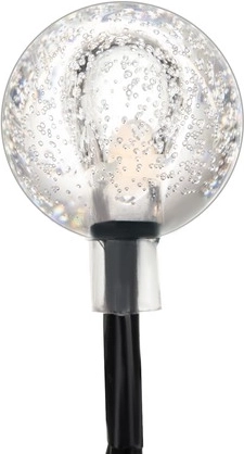 100 decorative balls with a bubble effect